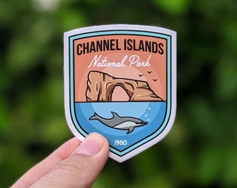 Channel Islands National Park Sticker – Waterproof Vinyl Decal