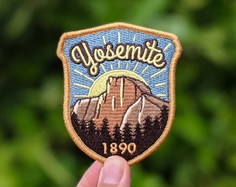 Embroidered Iron-On National Park Patches, GET 5, 10, 20, 30, 50 Patches,  Choose your Favorites from our NP Collection