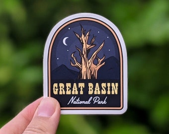 Great Basin National Park Sticker – Waterproof Vinyl Decal
