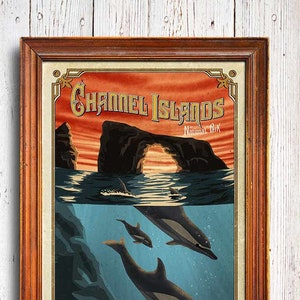 Channel Islands National Park Poster