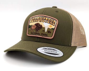 Chapeau du parc national de Yellowstone