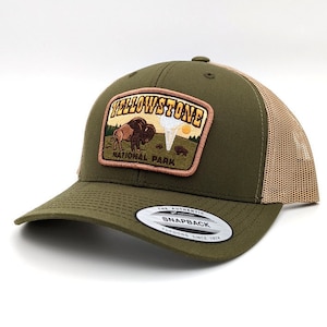 Yellowstone National Park Hat