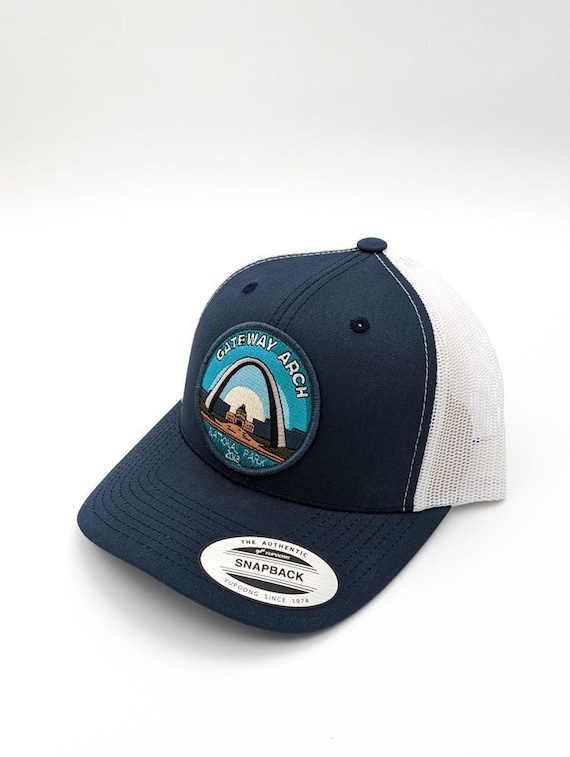 Gateway Arch National Park Hat - Etsy display picture 1