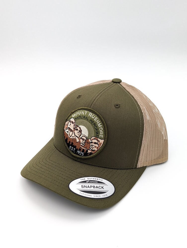 South Dakota State Embroidered Adjustable Cotton Cap - Low Profile, Pigment Dyed, Brass Snap Closure, One Size