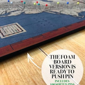 Appalachian Trail Map the People's Trail Map Hiking - Etsy