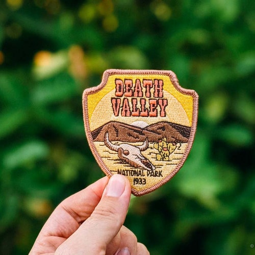 Death Valley National Park Patch Etsy