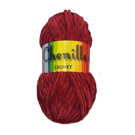 Cygnet Seriously Chunky GLOW 100g relfective yarn VARIOUS SHADES 100/% acrylic