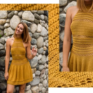 Golden Years Dress Crochet Pattern image 3