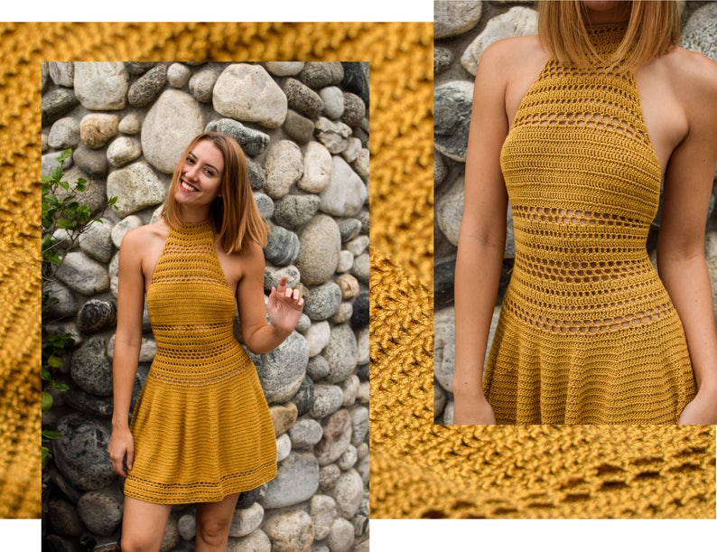 Golden Years Dress Crochet Pattern image 3