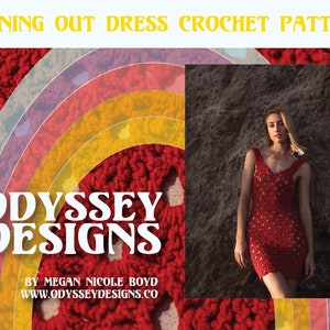 Fanning Out Dress Crochet Pattern image 1