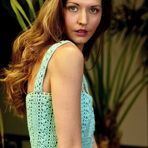 Feelin' Blue Dress Crochet Pattern image 6