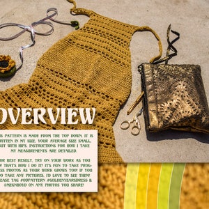 Golden Years Dress Crochet Pattern image 2