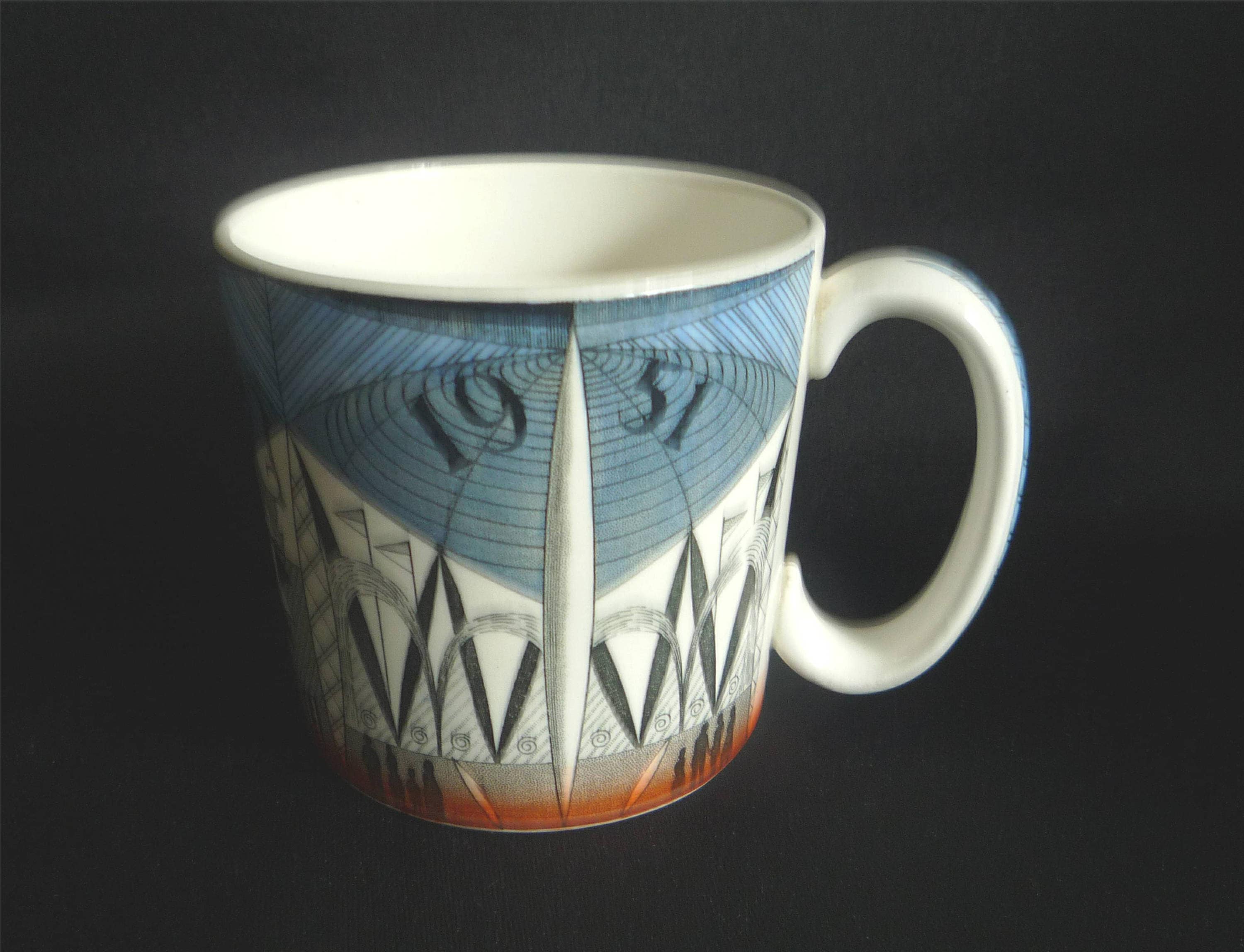 Wedgwood - Norman Makinson 1951 Festival of Britain Mug - Etsy UK