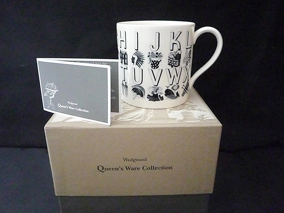 Eric Ravilious Design Alphabet ABC Nursery Mug - Wedgwood - LAST ONE - Etsy