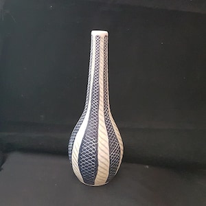 Poole Pottery Freeform Vase PKC in Perfect Condition
