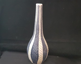 Poole Pottery Freeform Vase PKC in Perfect Condition