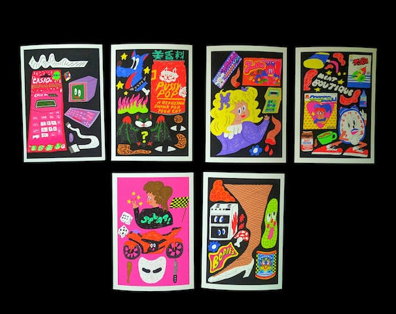 A5 Gliclee Prints.