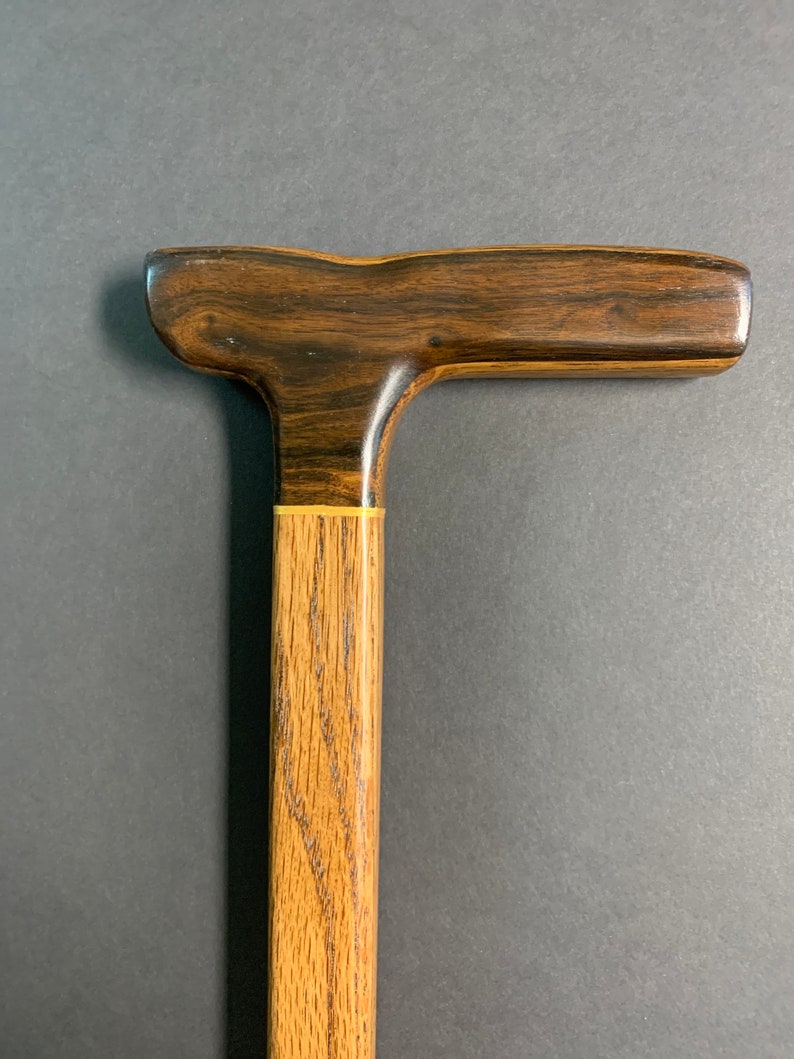 Handcrafted Oak and Maple Walking shops Cane, made in the USA