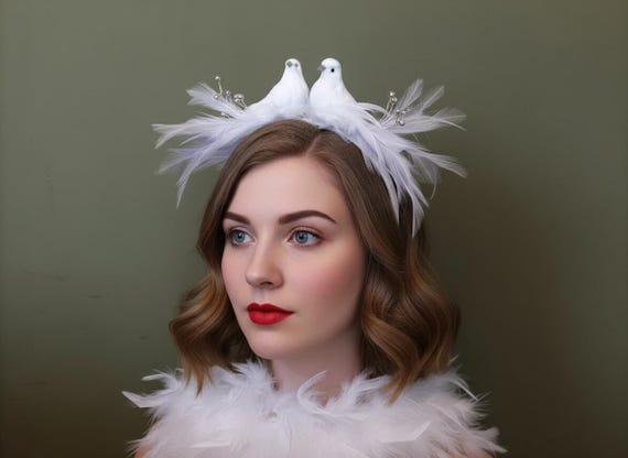 Paloma Blanca headpiece Paloma Blanca | P5177 Wedding Dress | Bridal Reflections main image 4