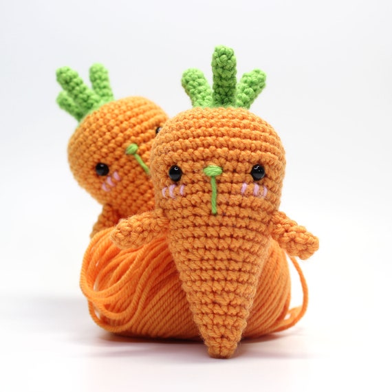 Four Easy Mini Kawaii Amigurumi Patterns – Crocheting Carrot