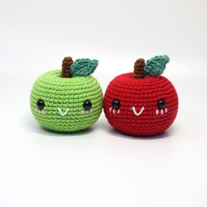 Amigurumi Pattern, Crochet Pattern, PDF, Digital file, Pattern, English, Handmade, Apple