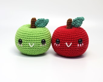 Amigurumi Pattern, Crochet Pattern, PDF, Digital file, Pattern, English, Handmade, Apple