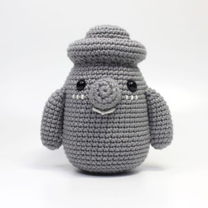 Amigurumi Pattern, Crochet Pattern, PDF, Digital file, Pattern, English, Handmade, Korea, Jeju Island, Dolhareubang