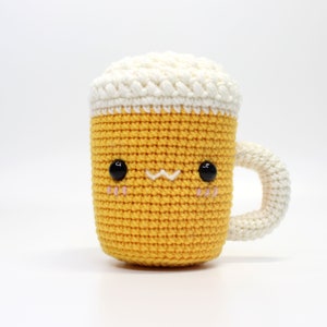 Amigurumi Pattern, Crochet Pattern, PDF, Digital file, Pattern, English, Handmade, Beer