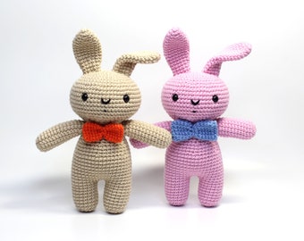 Amigurumi Pattern, Crochet Pattern,  PDF, Digital file, Pattern, English, Handmade, Rabbit Doll