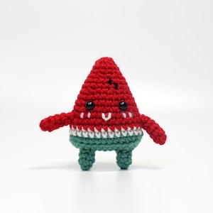 Amigurumi Pattern, Crochet Pattern, PDF, Digital file, Pattern, English, Handmade, Watermelon