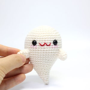 Amigurumi Muster, Häkelmuster, PDF, Digitale Datei, Muster, englisch, Handgemacht, Halloween, Gespenst