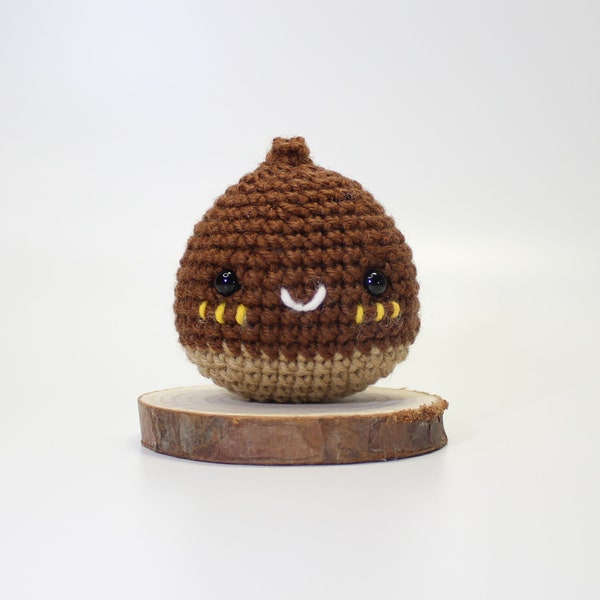 Amigurumi Pattern, Crochet Pattern, PDF, Digital file, Pattern, English, Handmade, Chestnut