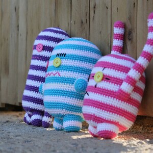 Amigurumi Pattern, Monster, Handmade, PDF, Digital file, Doll, Crochet Amigurumi Pattern