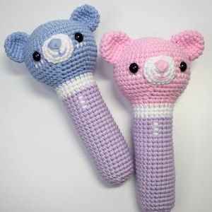 Amigurumi Pattern, Crochet Pattern, PDF,  Digital file, Pattern, English, Handmade, rattle toy, Gomi sound toy