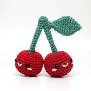 Amigurumi Pattern, Crochet Pattern, PDF, Digital file, Pattern, English, Handmade, Cherry
