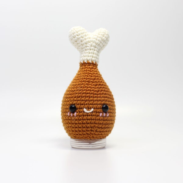 Amigurumi Pattern, Crochet Pattern, PDF, Digital file, Pattern, English, Handmade, Chicken - leg