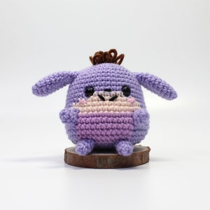 Amigurumipatroon, haakpatroon, pdf, digitaal bestand, patroon, Engels, handgemaakt, Winnie de Poeh, Iejoor