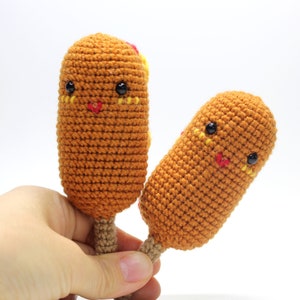 Amigurumi Pattern, Crochet Pattern, PDF,  Digital file, Pattern, English, Handmade, Hot Dog