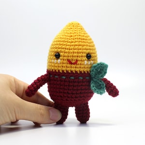 Amigurumi Pattern, Crochet Pattern, PDF, Digital file, Pattern, English, Handmade, Sweet Potato