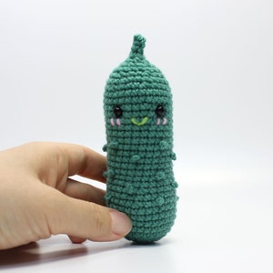Amigurumi Pattern, Crochet Pattern, PDF, Digital file, Pattern, English, Handmade, Cucumber