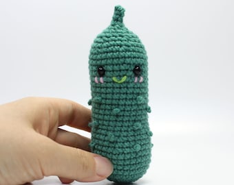 Amigurumi Pattern, Crochet Pattern, PDF, Digital file, Pattern, English, Handmade, Cucumber