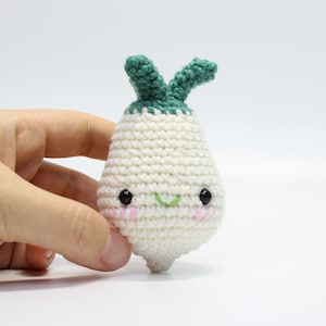 Amigurumi Pattern, Crochet Pattern, PDF,  Digital file, Pattern, English, Handmade, Radish