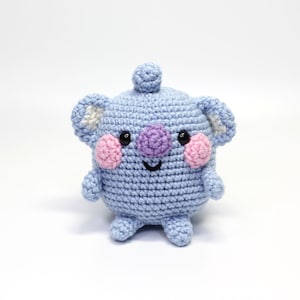 Amigurumi Pattern, Crochet Pattern, PDF, Digital file, Pattern, English, Handmade, Bt21, Koya, Koya Baby