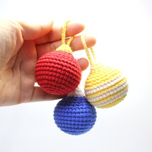 Amigurumi Pattern, Crochet Pattern, PDF, Digital file, Pattern, Handmade, English, Christmas, Ornament