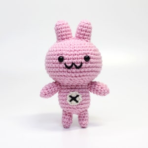 Amigurumi Pattern, Crochet Pattern, PDF, Digital file, Pattern, English, Handmade, Niniz scappy