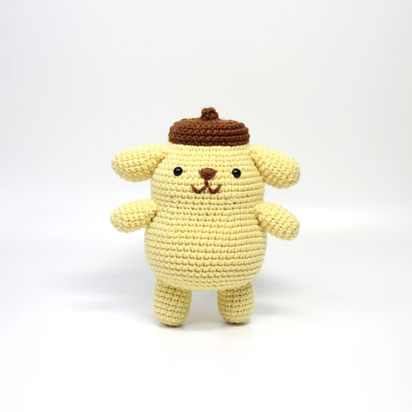 Amigurumi Pattern, Crochet Pattern, PDF, Digital file, Pattern, English, Handmade, Pudding, Dog