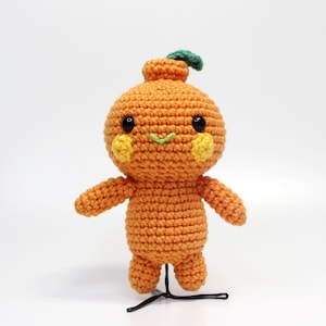 Amigurumipatroon, haakpatroon, pdf, digitaal bestand, patroon, Engels, handgemaakt, Jeju-eiland, Hanrabong