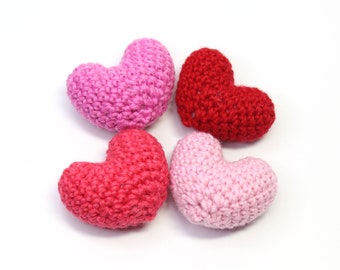 Amigurumi Pattern, Crochet Pattern, PDF, Digital file, Pattern, English, Handmade, Heart, Mini Heart