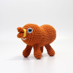 Amigurumi Pattern, Crochet Pattern, PDF, Digital file, Pattern, English, Handmade, Sausage