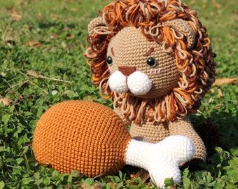 Amigurumi Pattern, Handmade, PDF, Digital file, Doll, Crochet, PDF Pattern,  Crochet Amigurumi, The Lion King